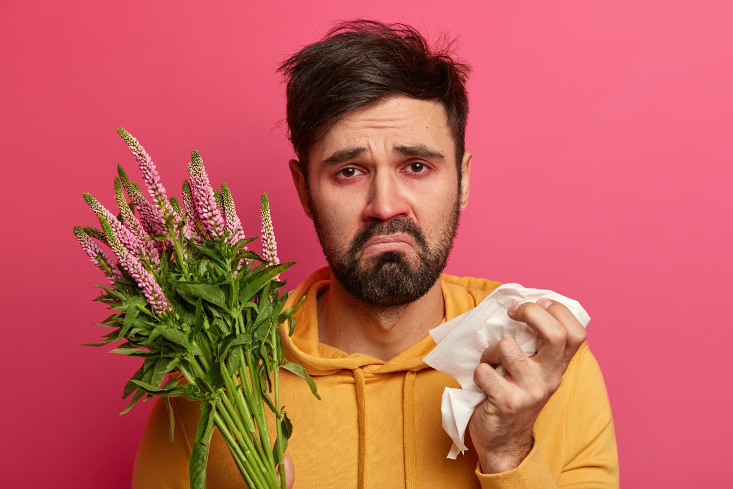 Alergia – objawy, kalendarz pylenia