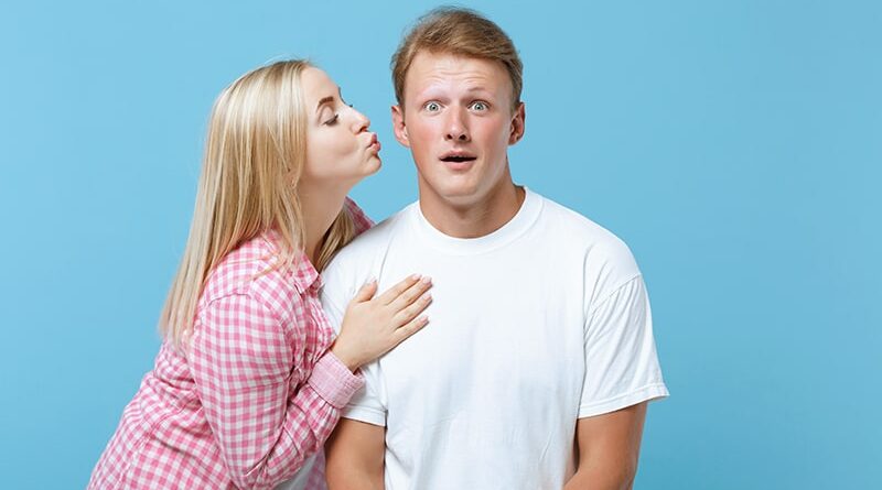 6 chorób, którymi zarazisz się przez pocałunek