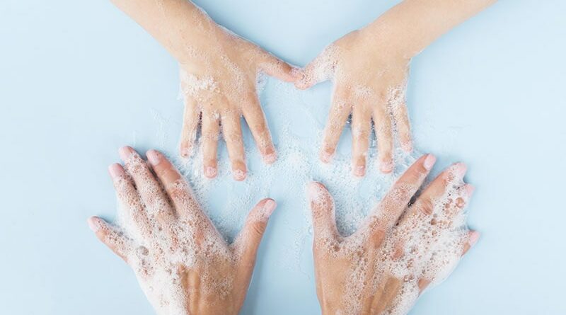 Mycie rąk a unikanie chorób