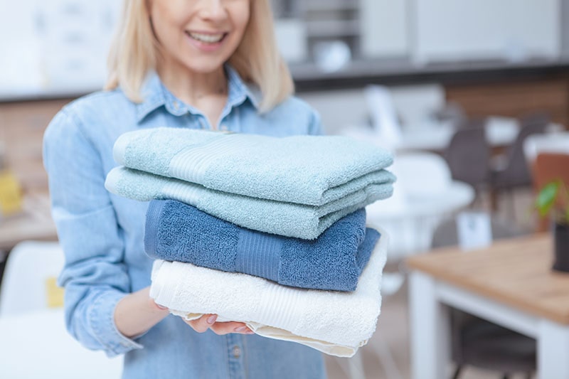 Drobnoustroje – jak często prać ręcznik?