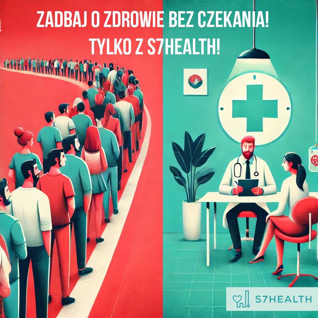 Kolejki do lekarzy rekordowo długie – jak S7HEALTH może pomóc?