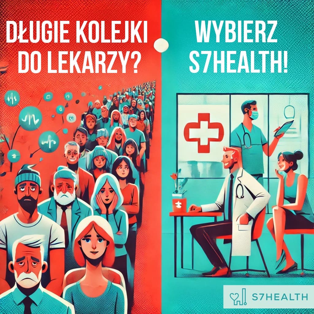 Kolejki do lekarzy rekordowo długie – jak S7HEALTH może pomóc?