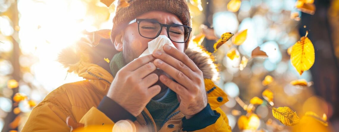 Alergia jesienią – objawy, które łatwo pomylić