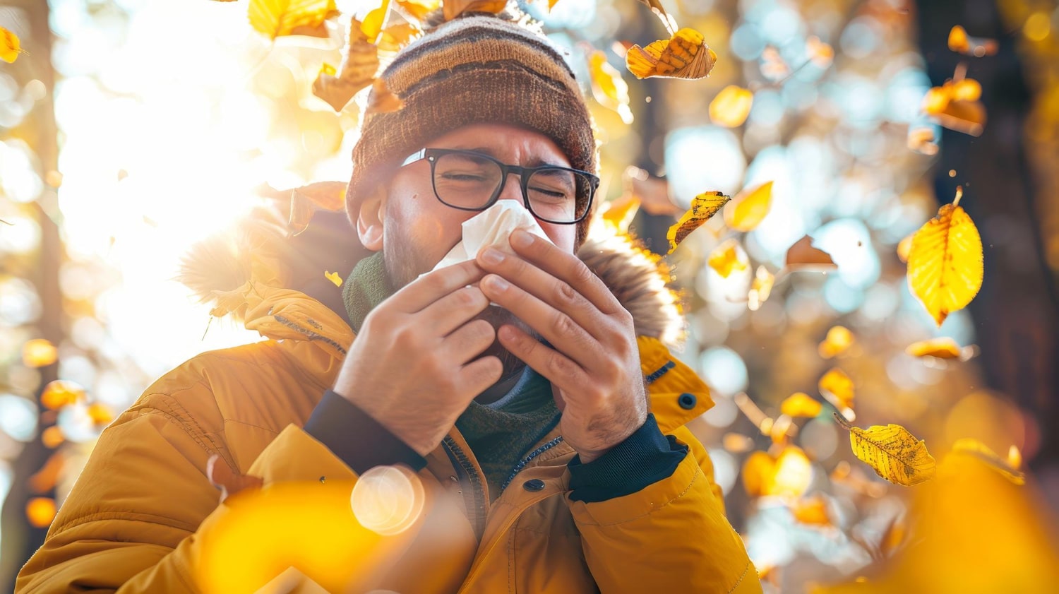 Alergia jesienią – objawy, które łatwo pomylić
