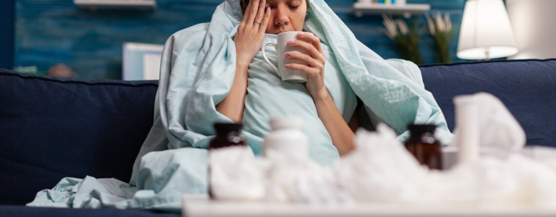 Grypa – objawy, ile trwa i jak odróżnić ją od przeziębienia